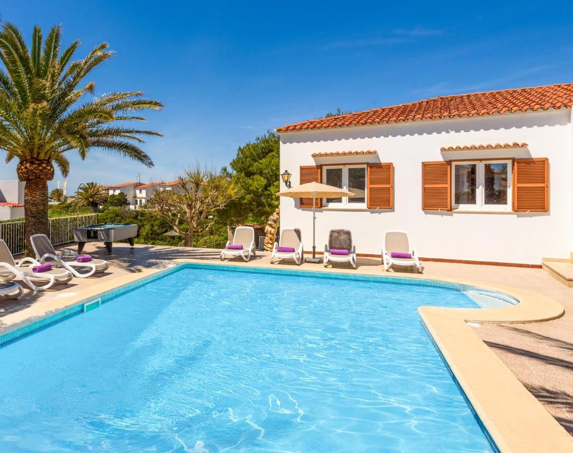 Villa Martina Cala en Forcat Exterior foto