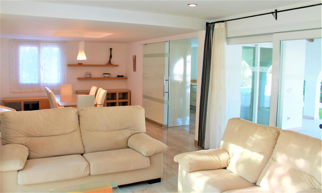 Villa Martina Cala en Forcat Exterior foto